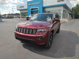 2017 Jeep Grand Cherokee Altitude