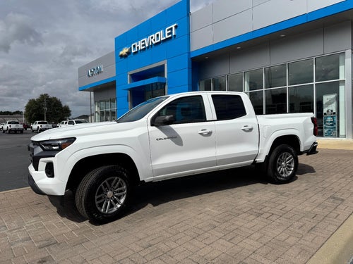2025 Chevrolet Colorado WT/LT