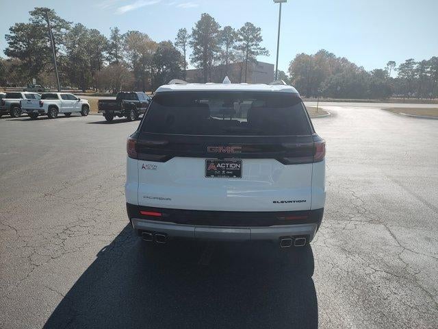 2025 GMC Acadia Elevation