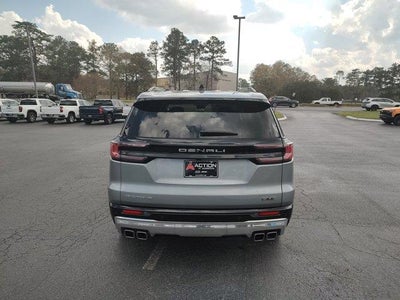 2024 GMC Acadia Denali