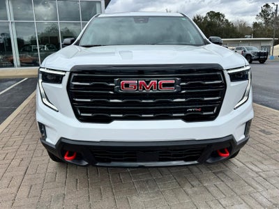 2026 GMC Acadia AT4