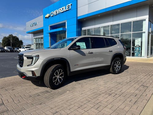 2026 GMC Acadia AT4