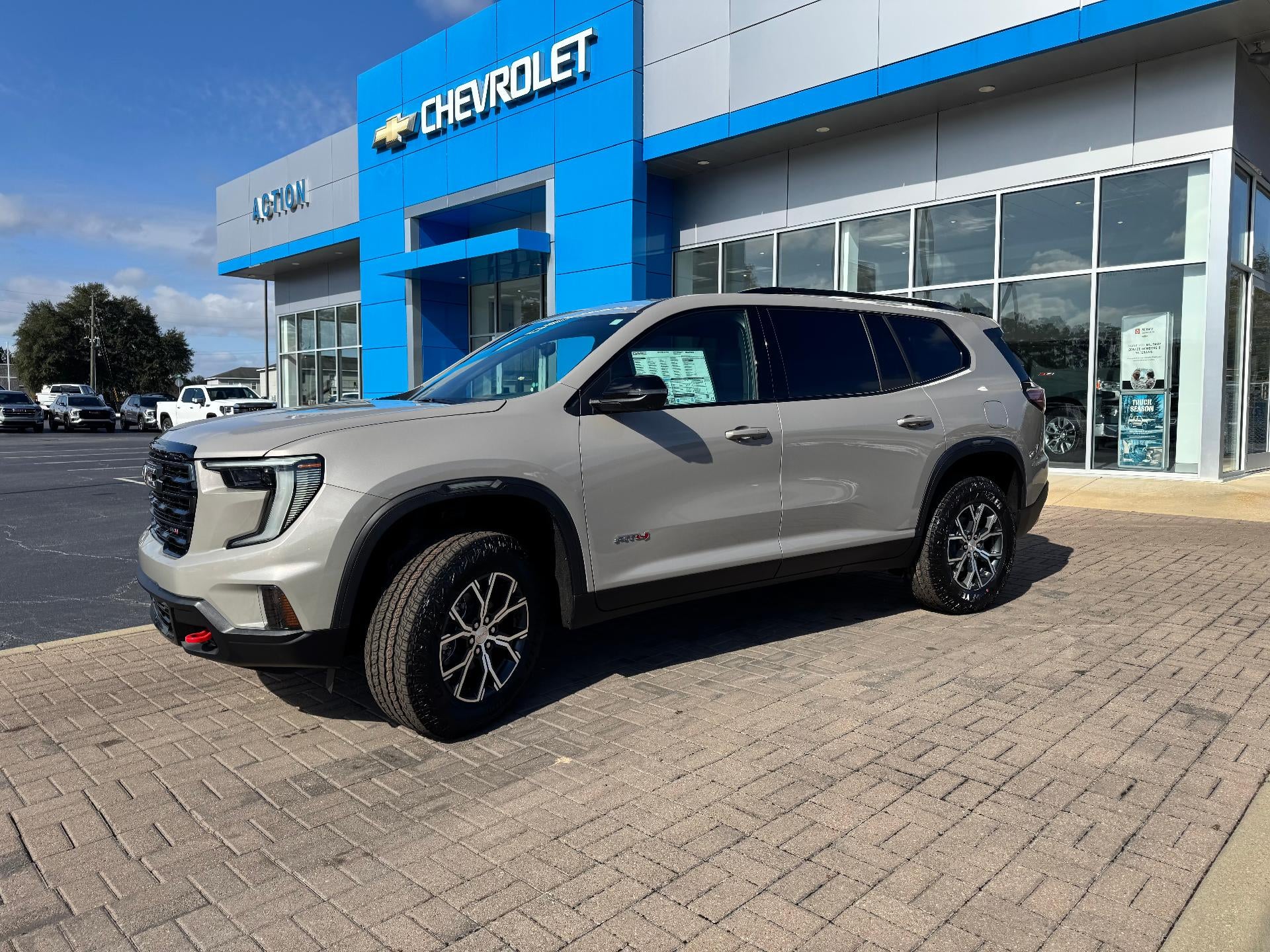 2026 GMC Acadia AT4