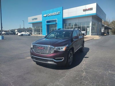 2018 GMC Acadia Denali