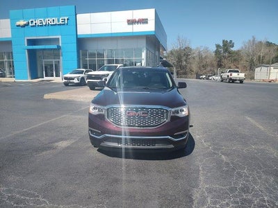 2018 GMC Acadia Denali