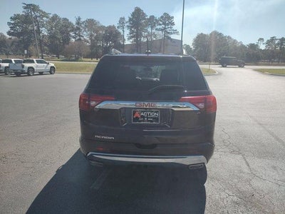 2018 GMC Acadia Denali