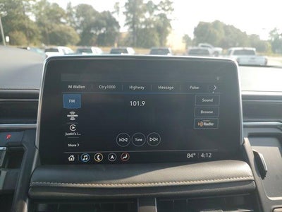 2021 GMC Yukon XL AT4