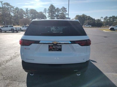 2022 Chevrolet Traverse LT Leather