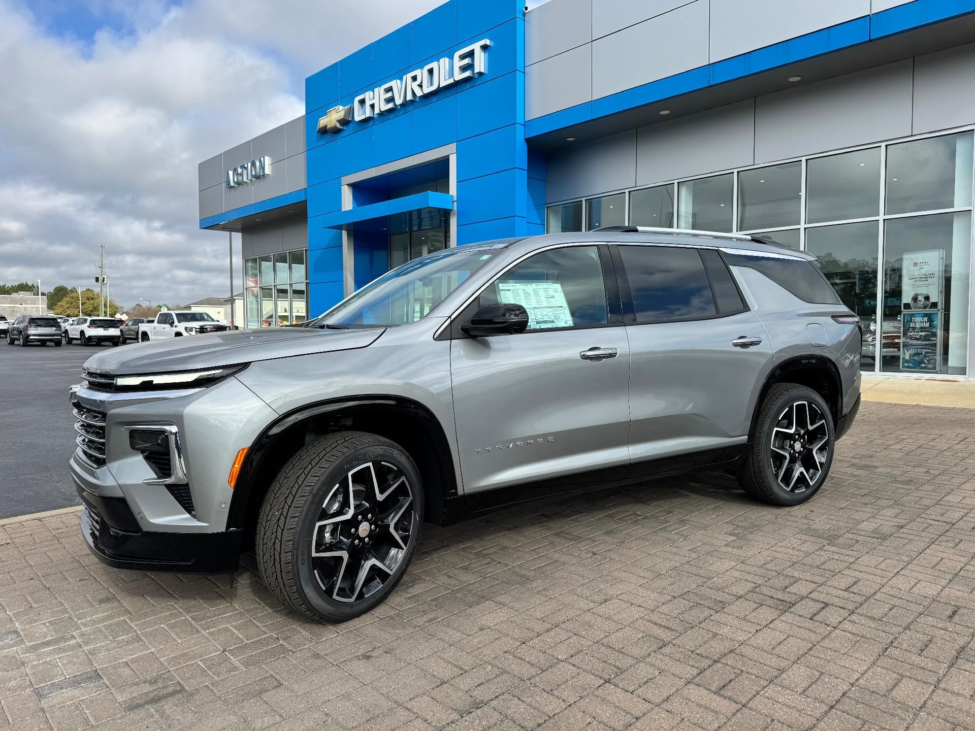 2026 Chevrolet Traverse High Country