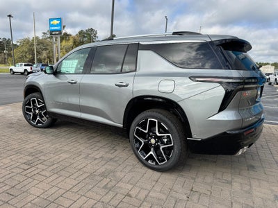 2026 Chevrolet Traverse High Country