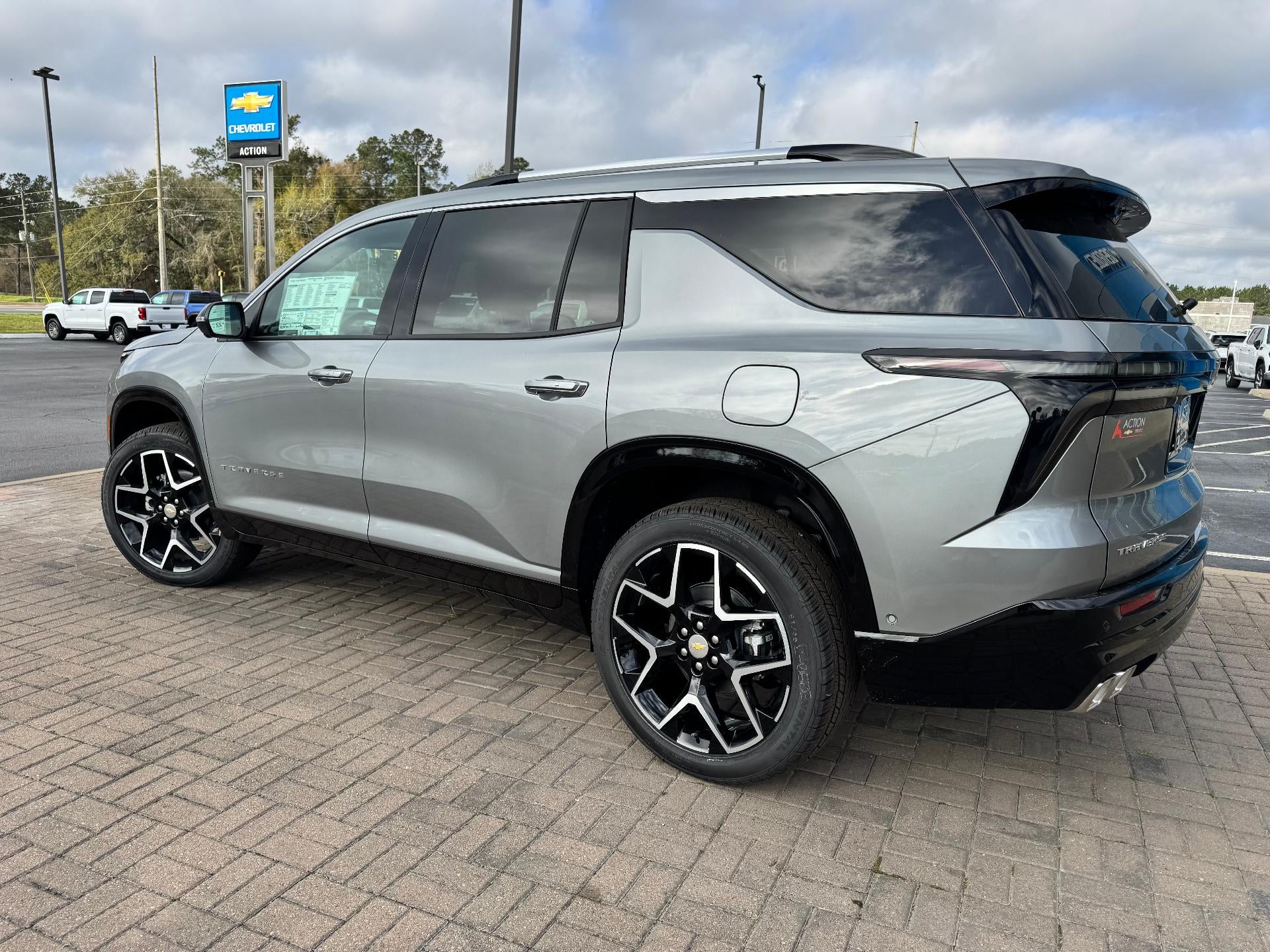 2026 Chevrolet Traverse High Country