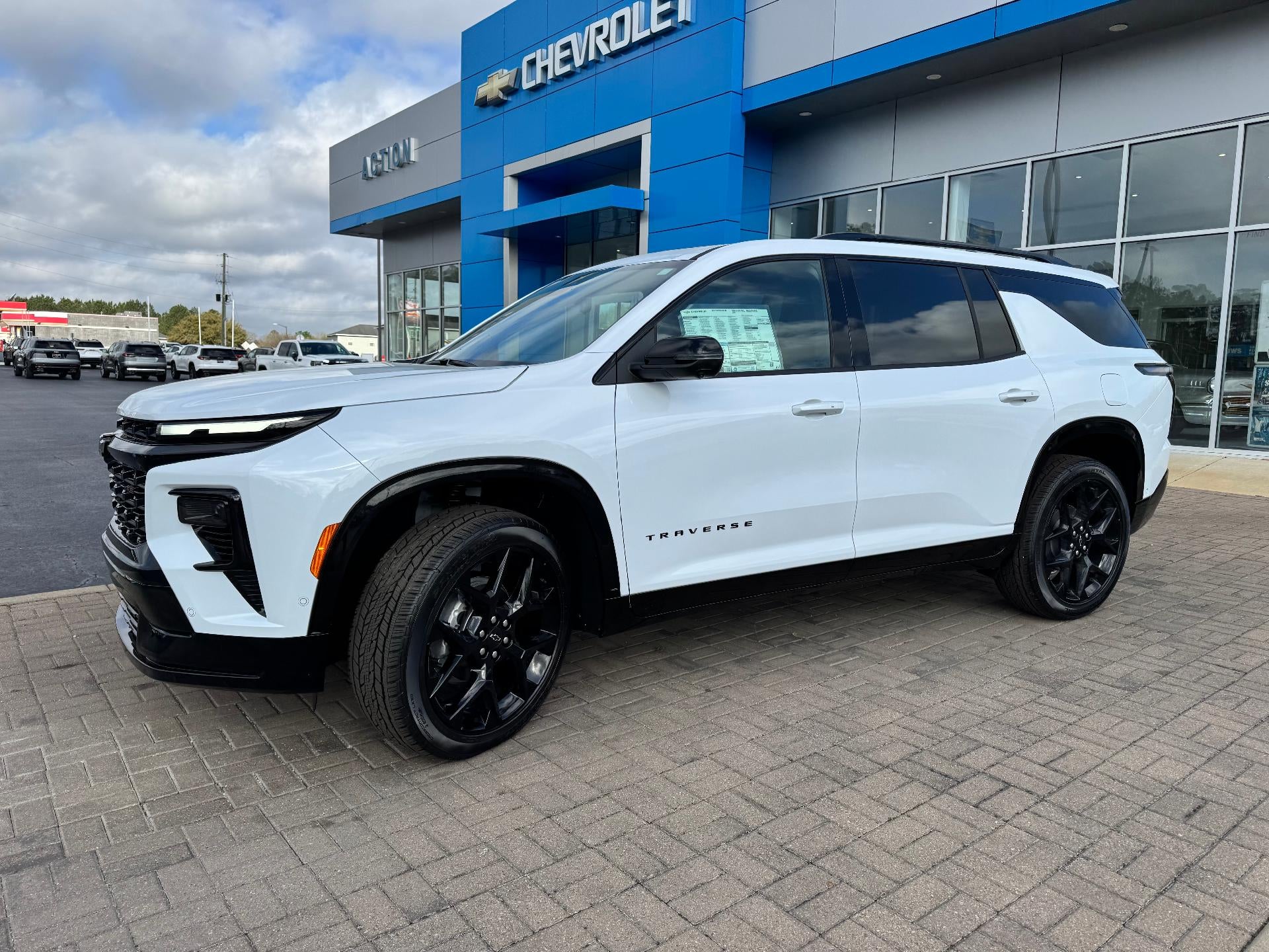 2026 Chevrolet Traverse RS
