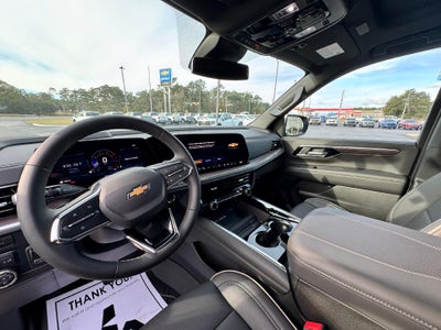 2026 Chevrolet Tahoe Premier