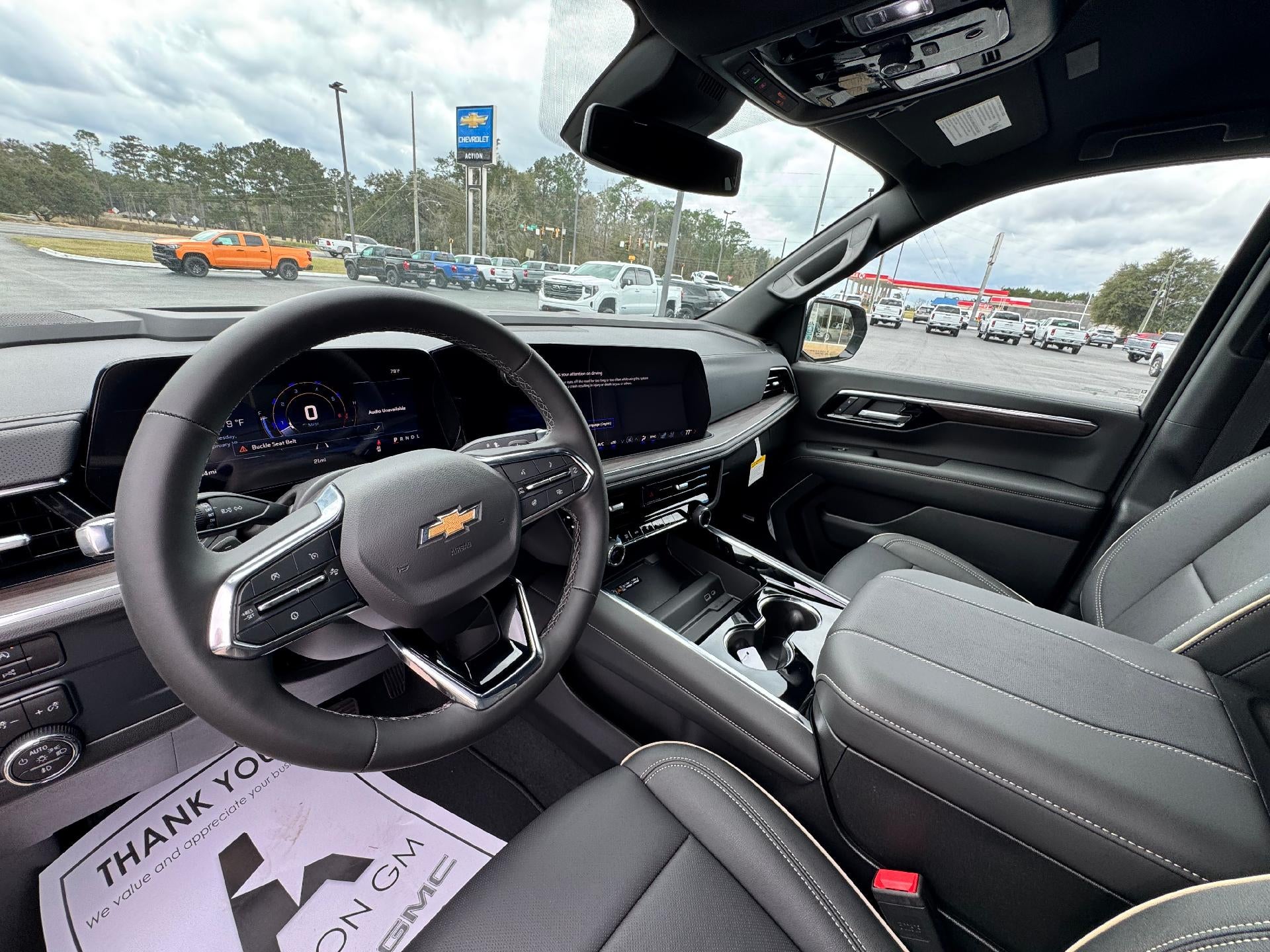 2026 Chevrolet Tahoe Premier