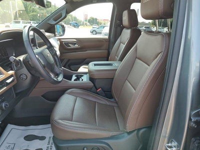 2022 Chevrolet Suburban High Country