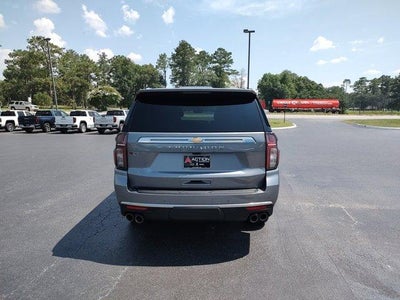 2022 Chevrolet Suburban High Country