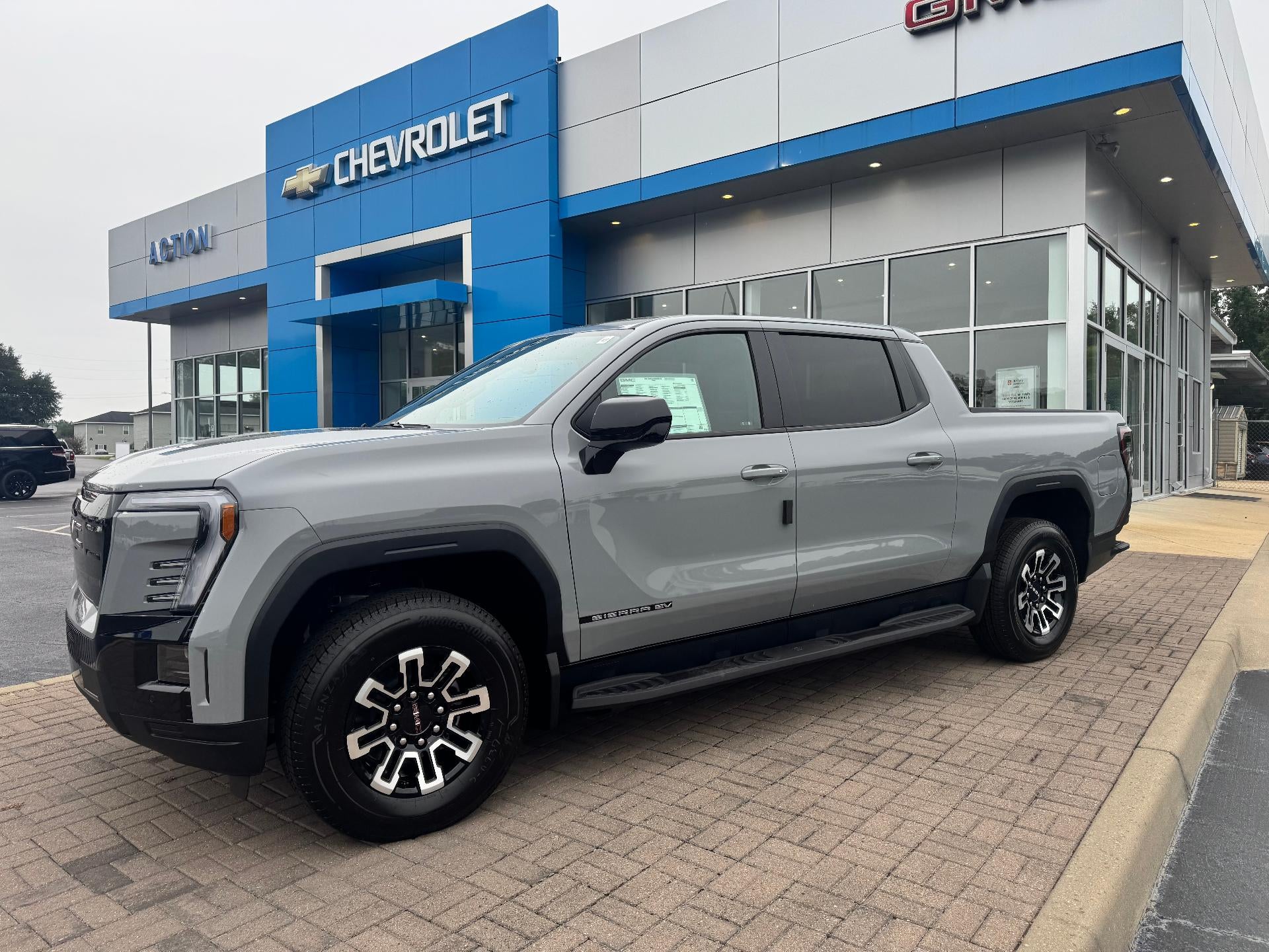 2026 GMC Sierra EV Elevation Standard Range