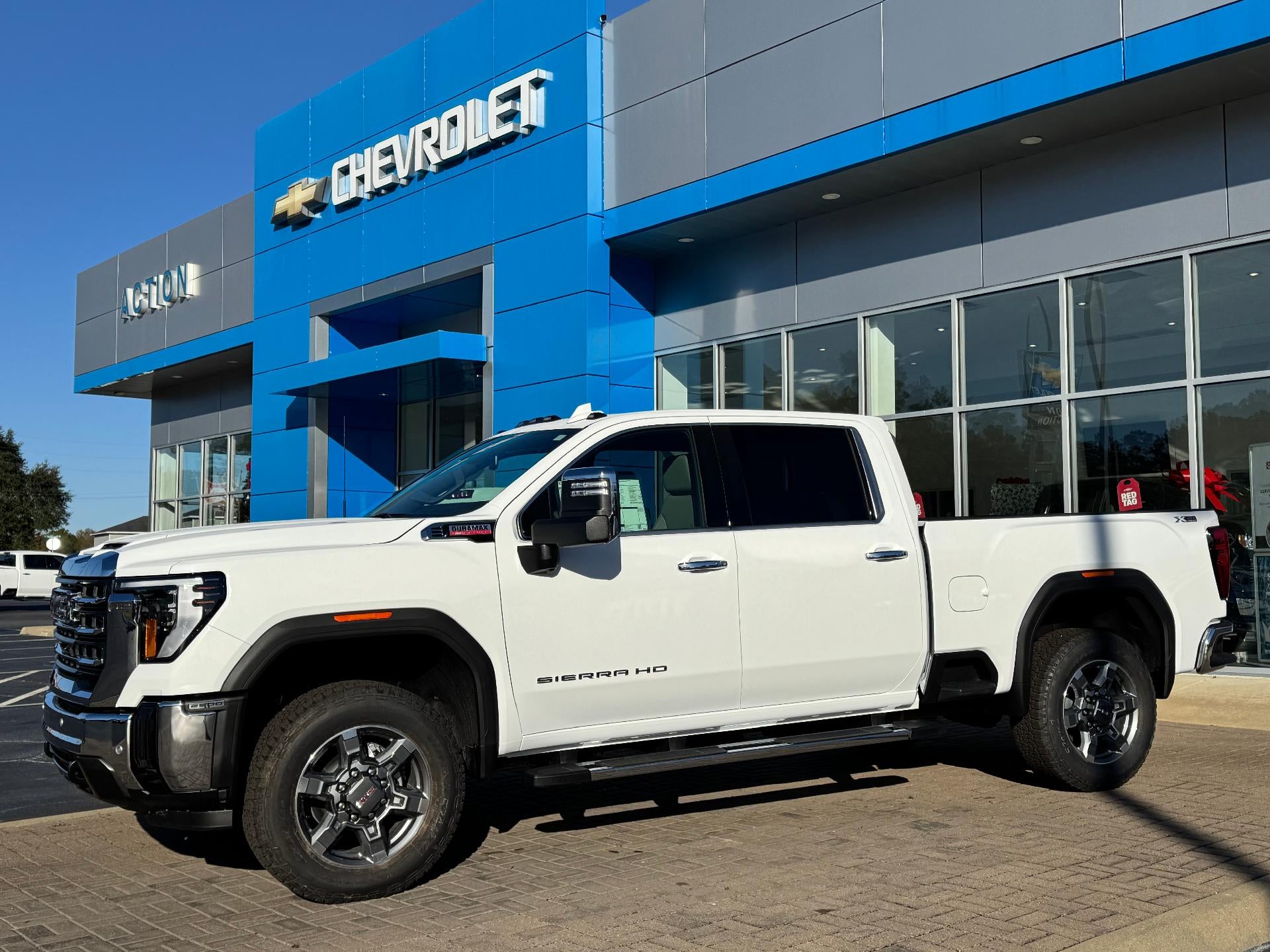 2026 GMC Sierra 2500 HD SLT