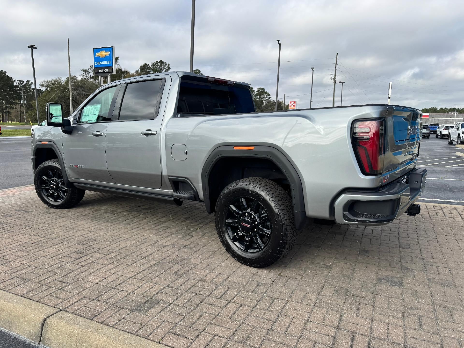2026 GMC Sierra 2500 HD AT4