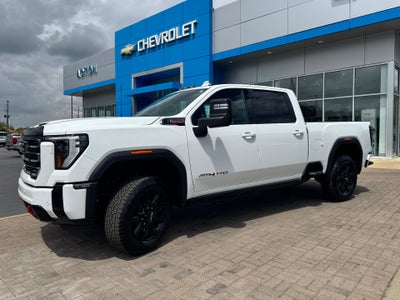 2026 GMC Sierra 2500 HD AT4