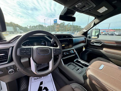 2026 GMC Sierra 2500 HD Denali