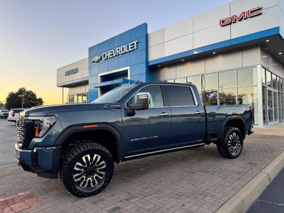 2026 GMC Sierra 2500 HD Denali Ultimate