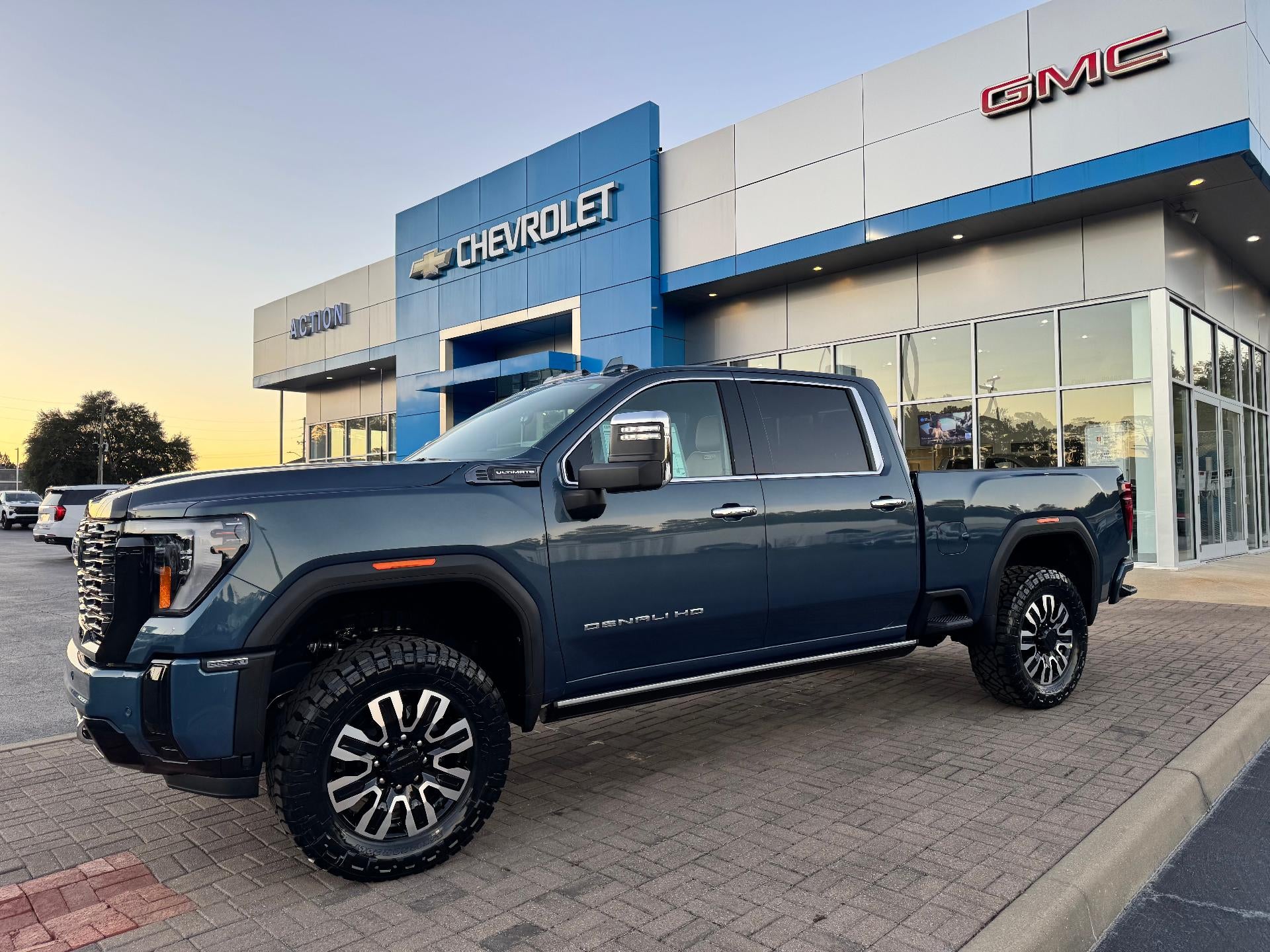 2026 GMC Sierra 2500 HD Denali Ultimate