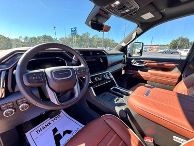 2026 GMC Sierra 2500 HD Denali Ultimate