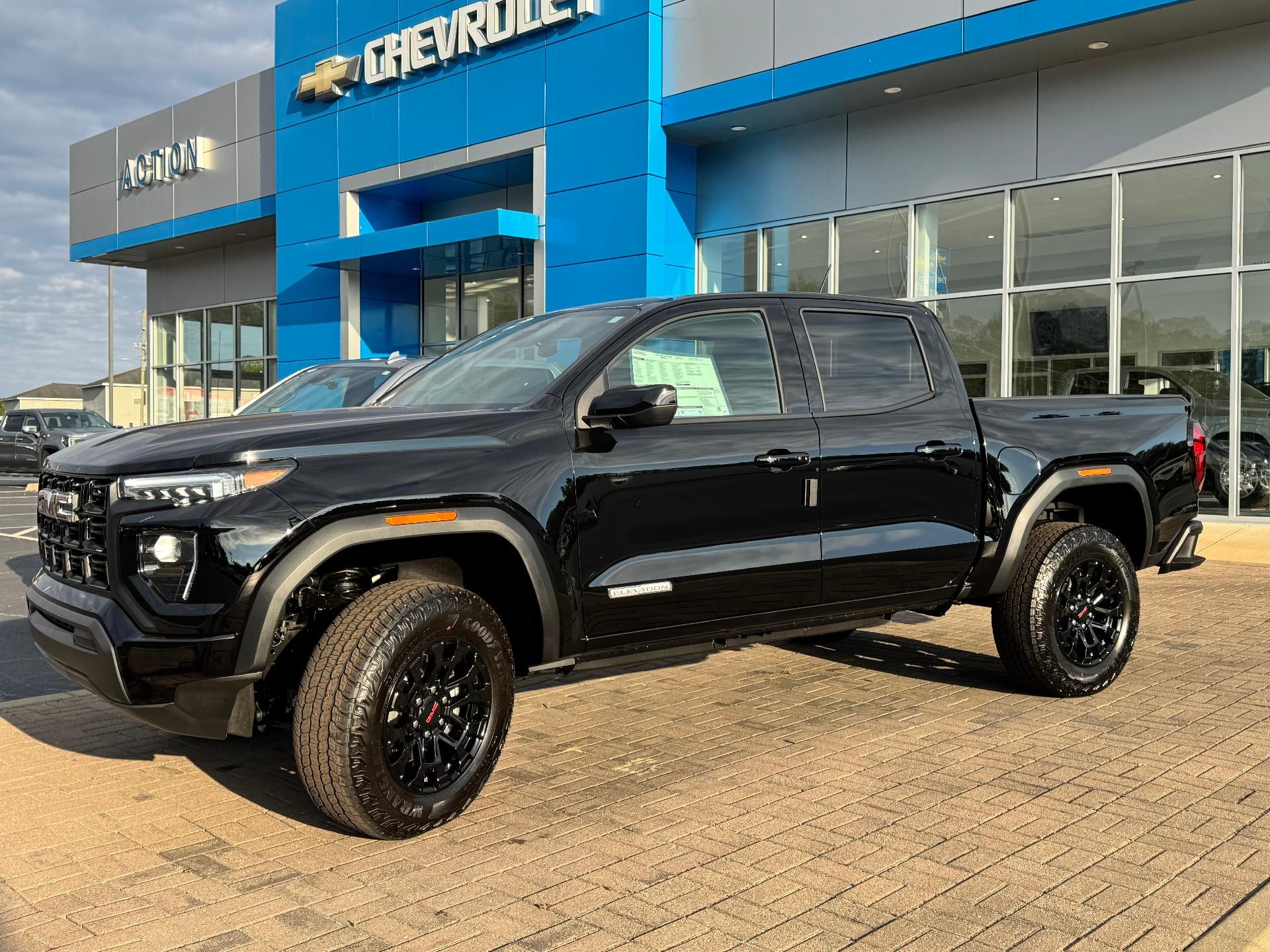 2026 GMC Canyon Elevation