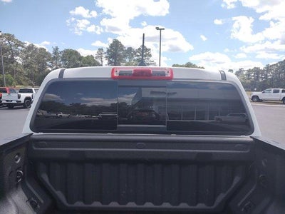 2025 GMC Canyon Elevation
