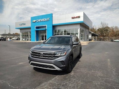 2022 Volkswagen Atlas 3.6L V6 SE w/Technology