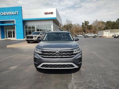 2022 Volkswagen Atlas 3.6L V6 SE w/Technology