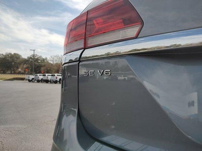 2022 Volkswagen Atlas 3.6L V6 SE w/Technology