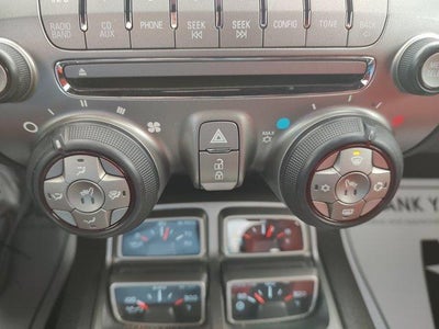 2011 Chevrolet Camaro 2SS