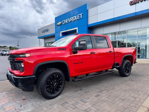 2026 Chevrolet Silverado 2500 HD Custom