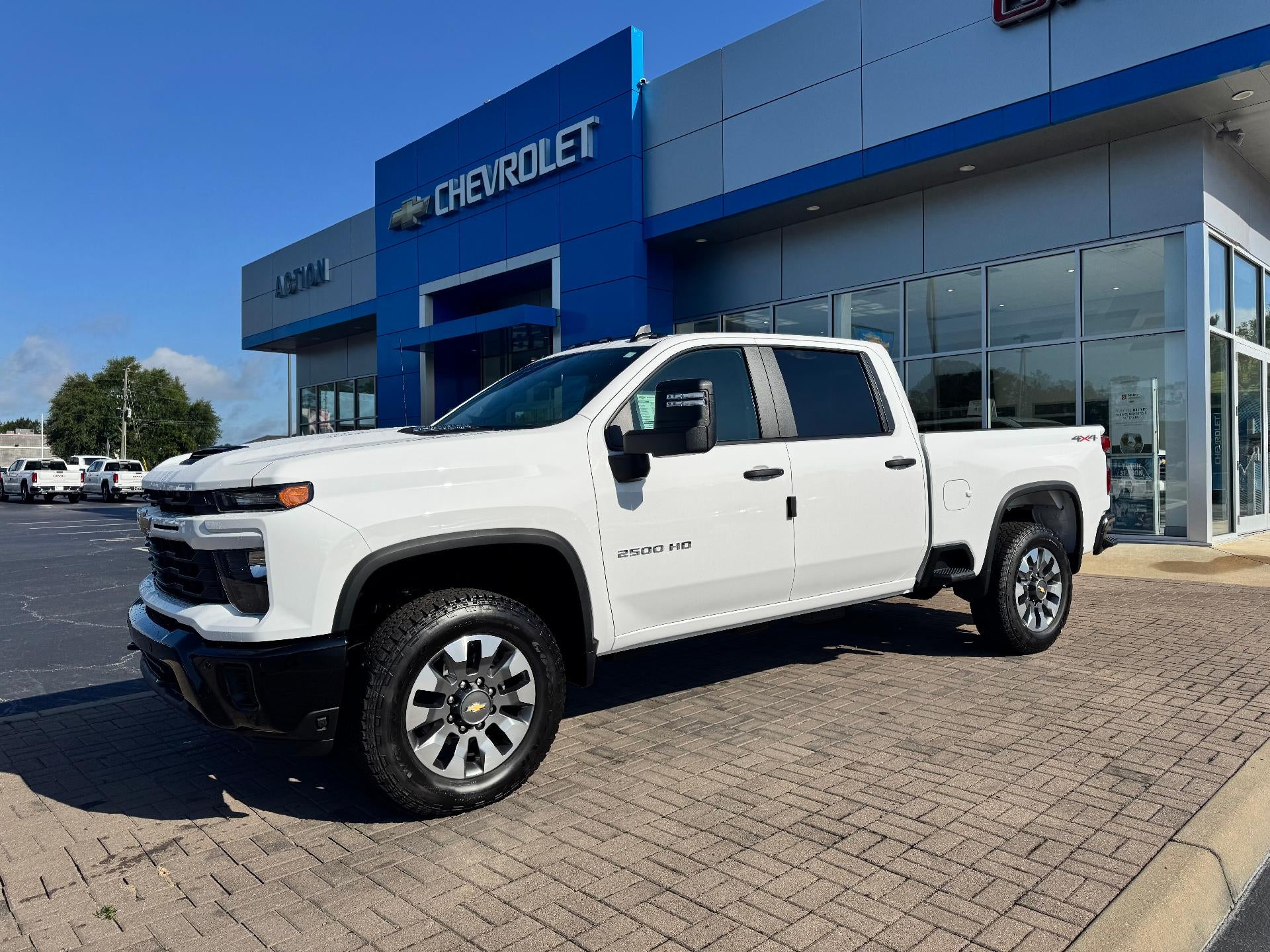 2025 Chevrolet Silverado 2500 HD Custom