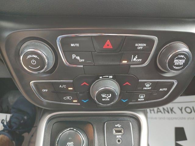 2018 Jeep Compass Latitude