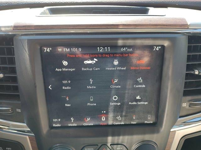 2018 RAM 2500 Laramie