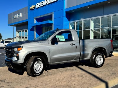 2026 Chevrolet Silverado 1500 WT