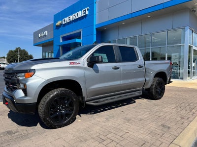 2025 Chevrolet Silverado 1500 Custom Trail Boss