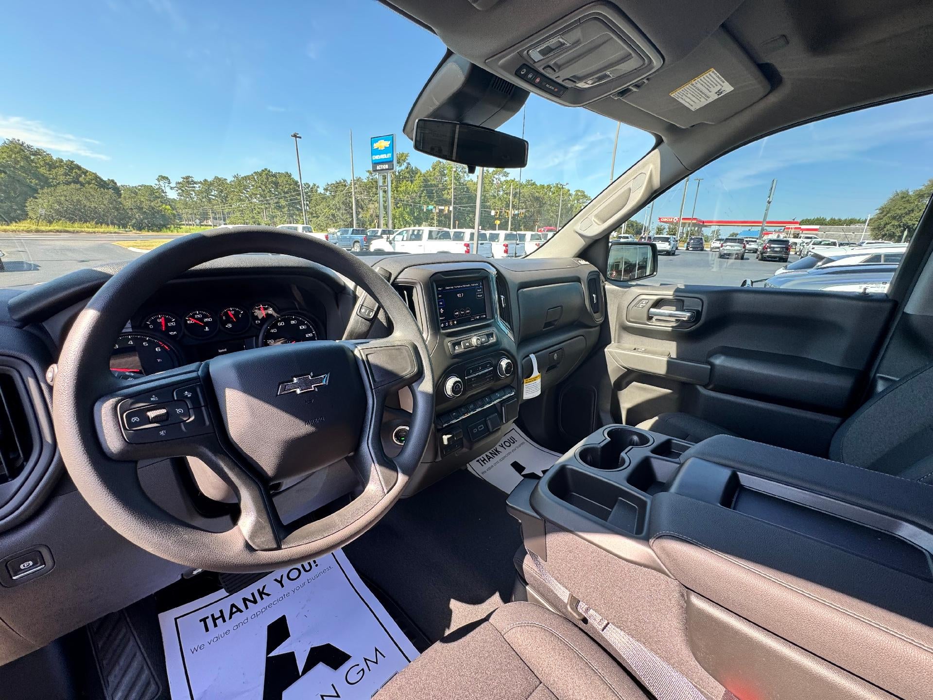 2025 Chevrolet Silverado 1500 Custom Trail Boss