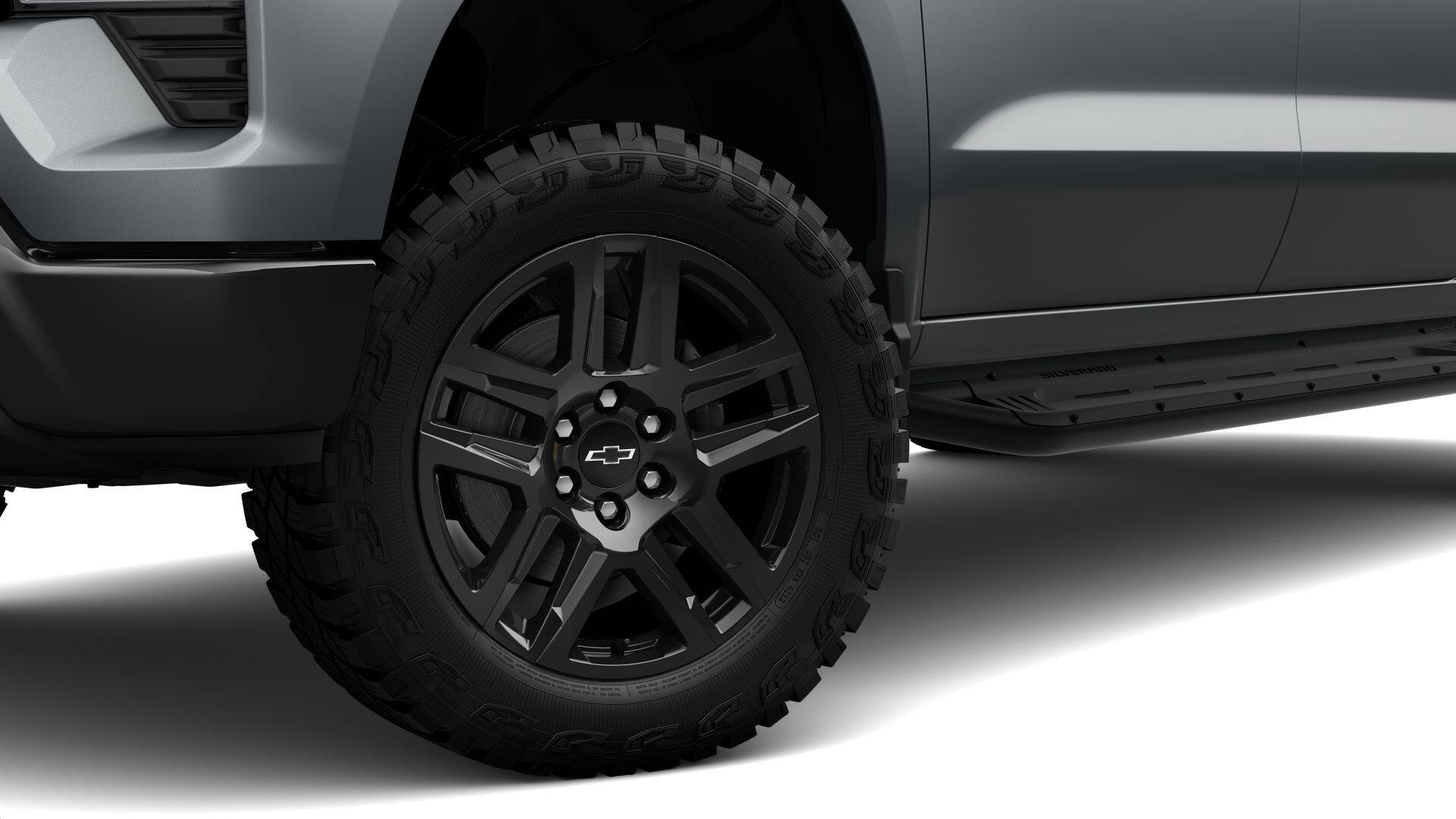 2025 Chevrolet Silverado 1500 Custom Trail Boss