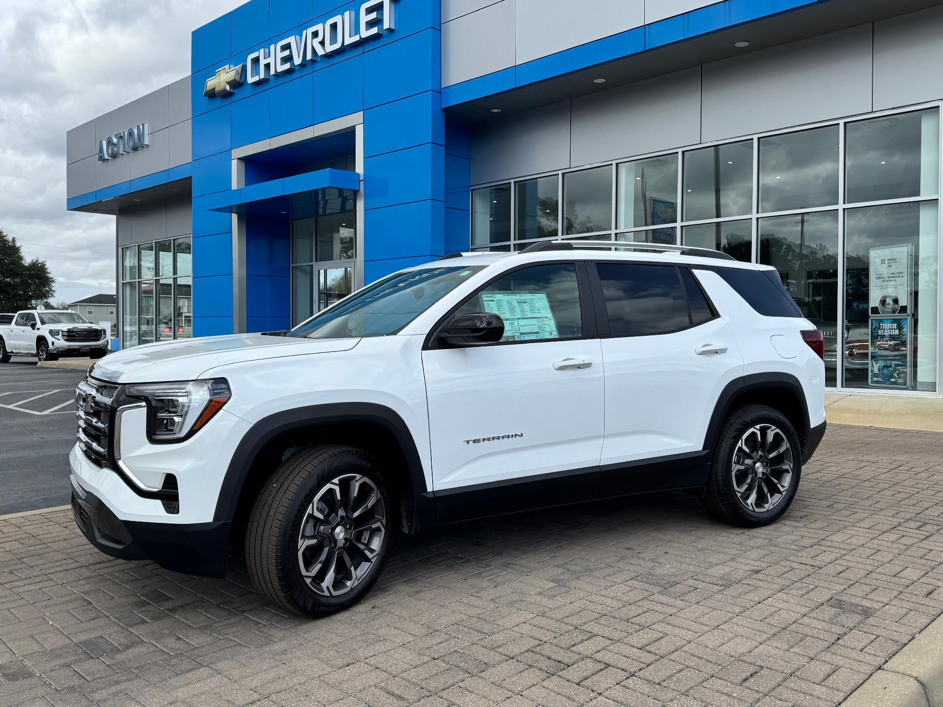 2026 GMC Terrain Elevation