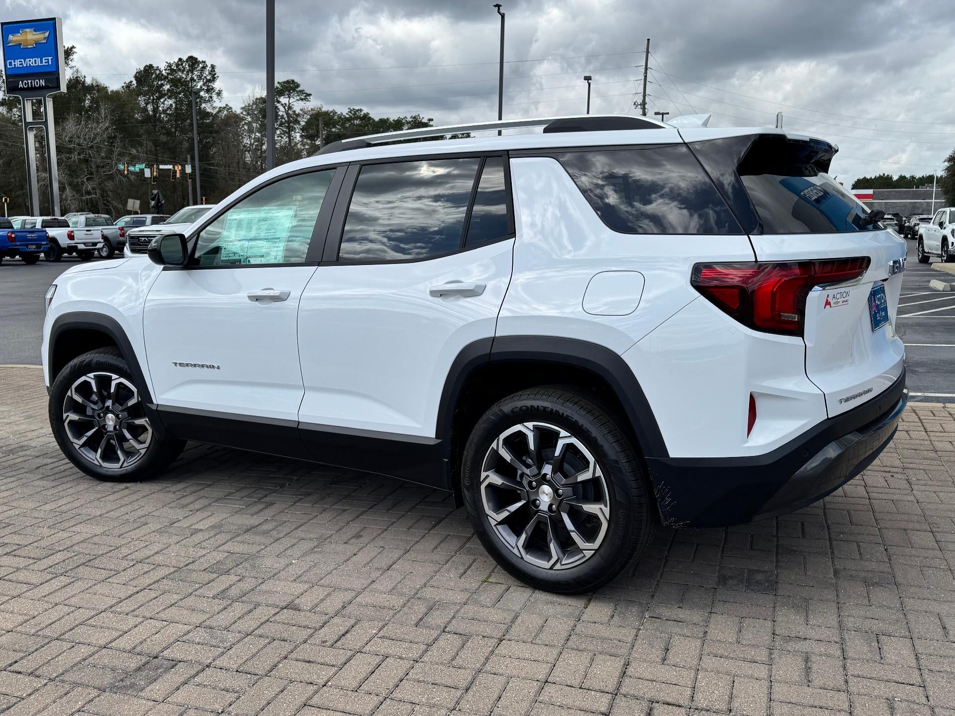 2026 GMC Terrain Elevation