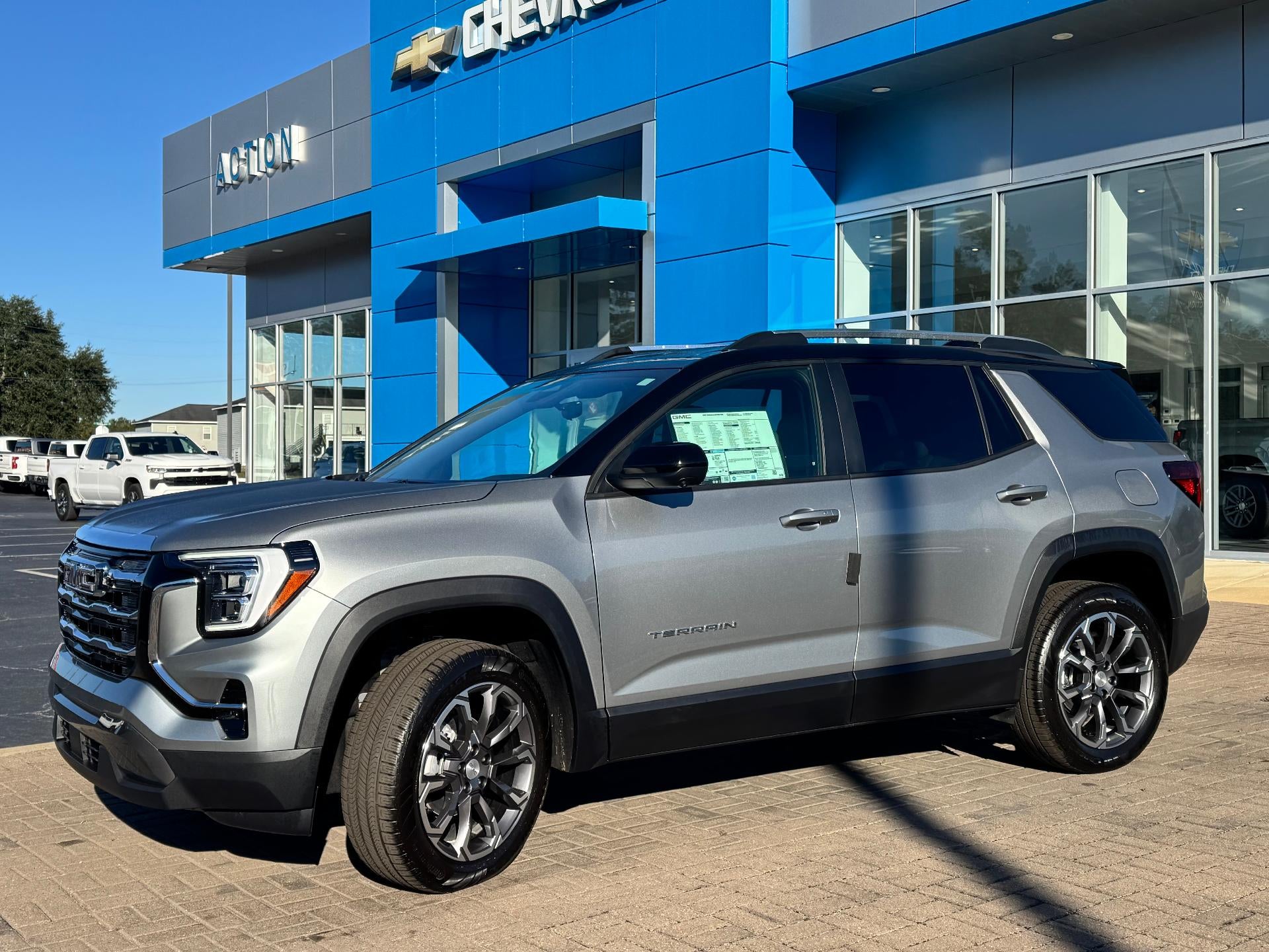 2026 GMC Terrain Elevation