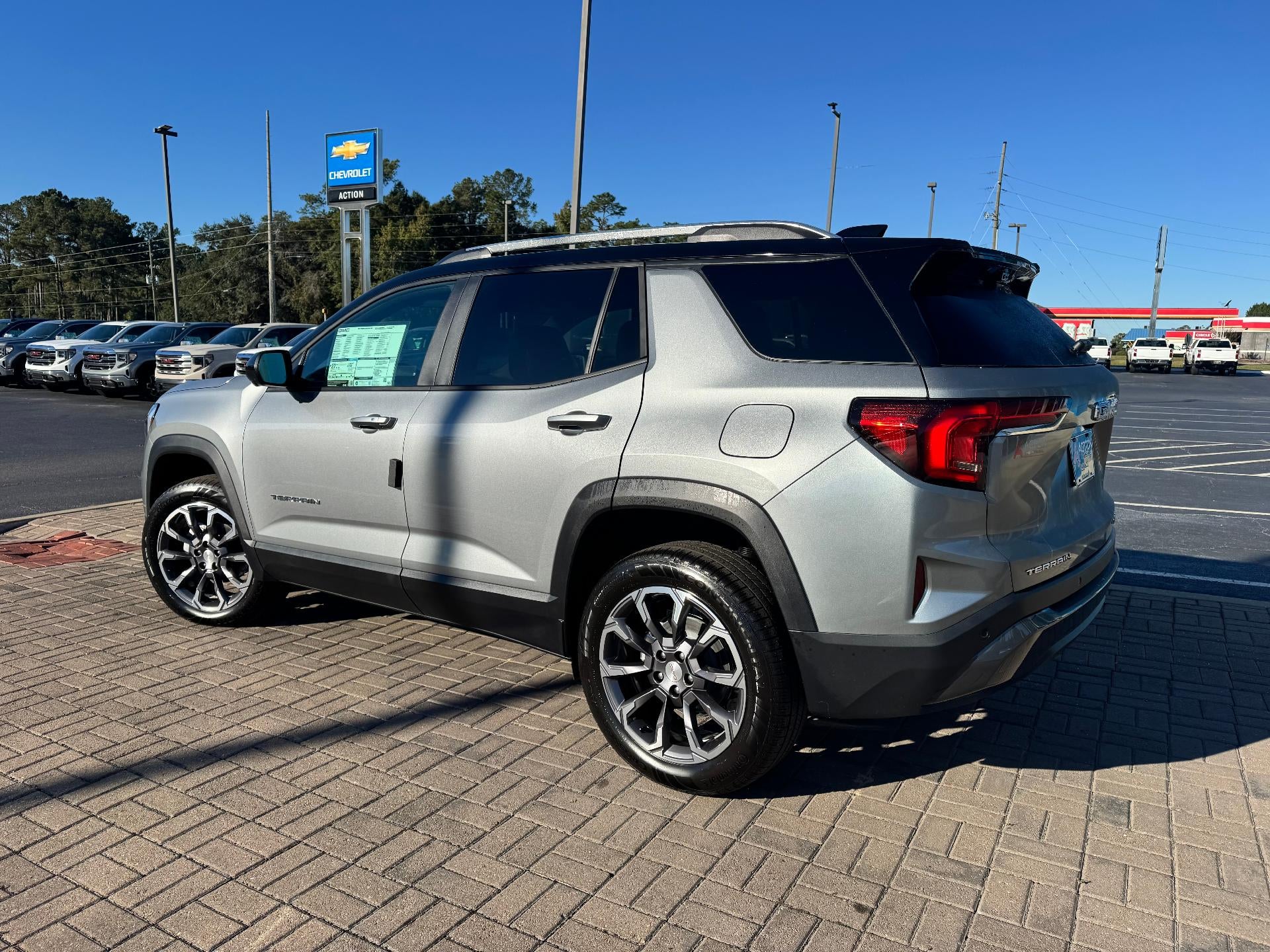 2026 GMC Terrain Elevation