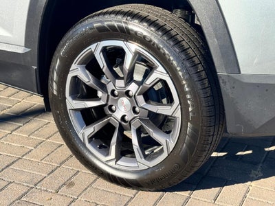 2026 GMC Terrain Elevation