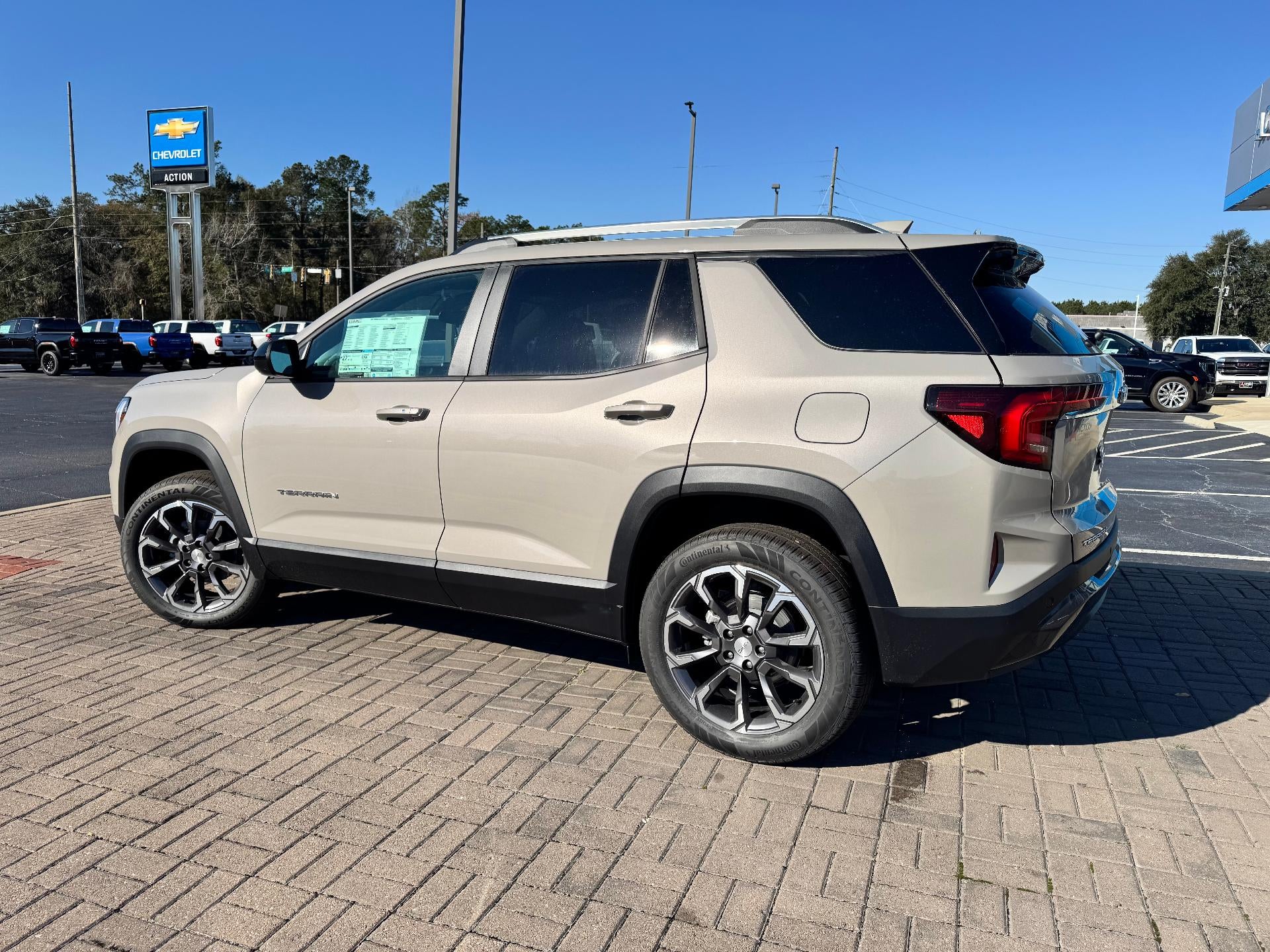 2026 GMC Terrain Elevation