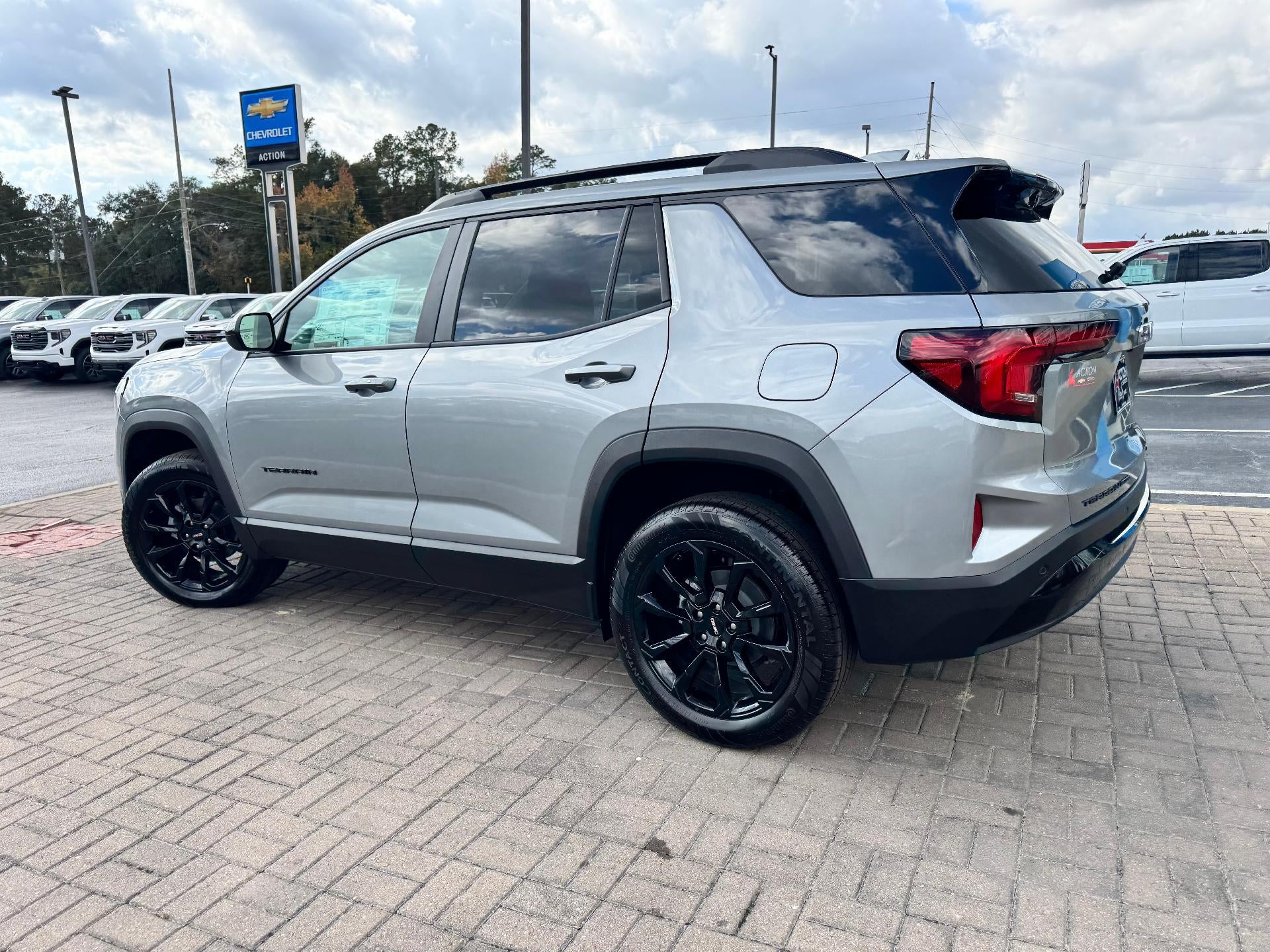 2026 GMC Terrain Elevation