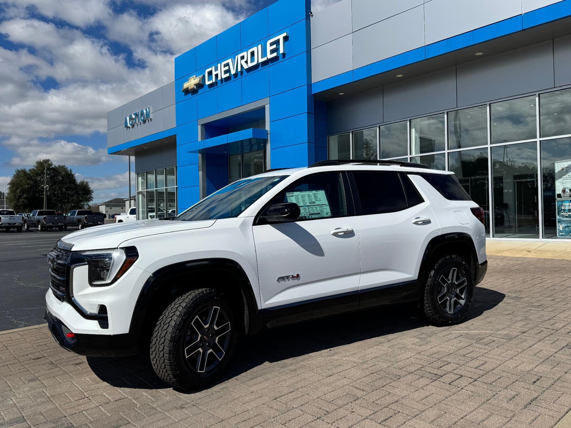 2026 GMC Terrain AT4